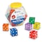 Learning Resources Jumbo Dice in Dice Jumbo Size Set, PK12 7699 - alternate 1